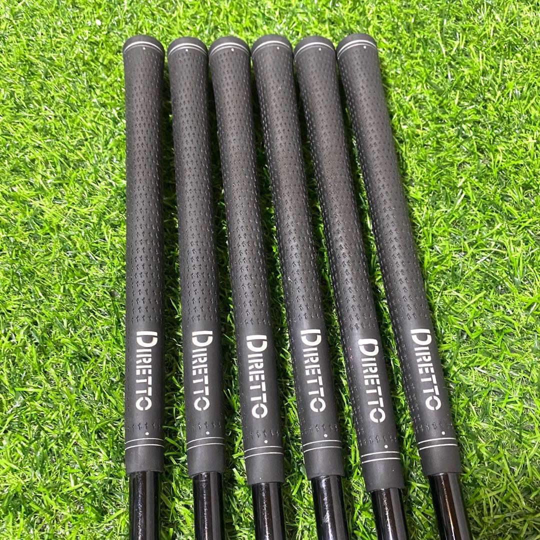 日幸物産 ディレッド DIRETTO アイアンセット 6本 R 右 ゴルフ