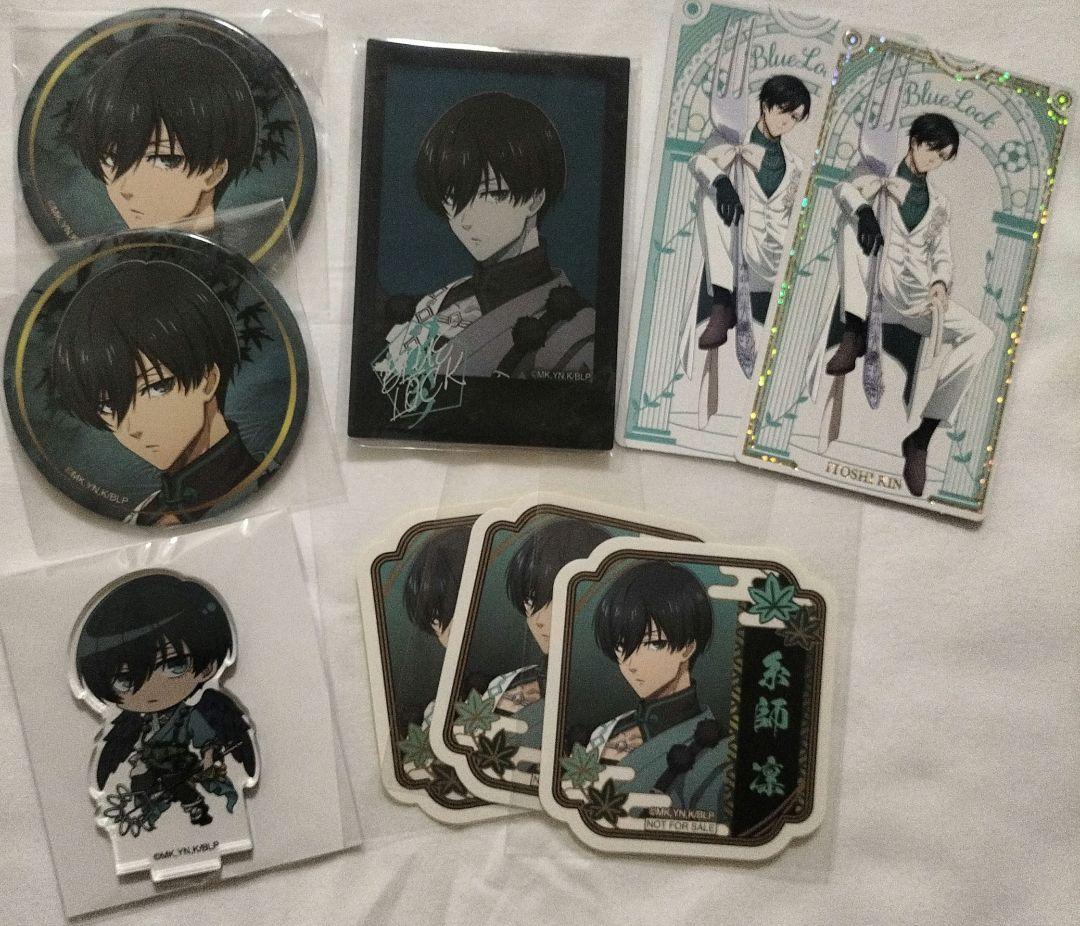 ブルーロック　糸師凛　スマイルベースカフェ　天狗