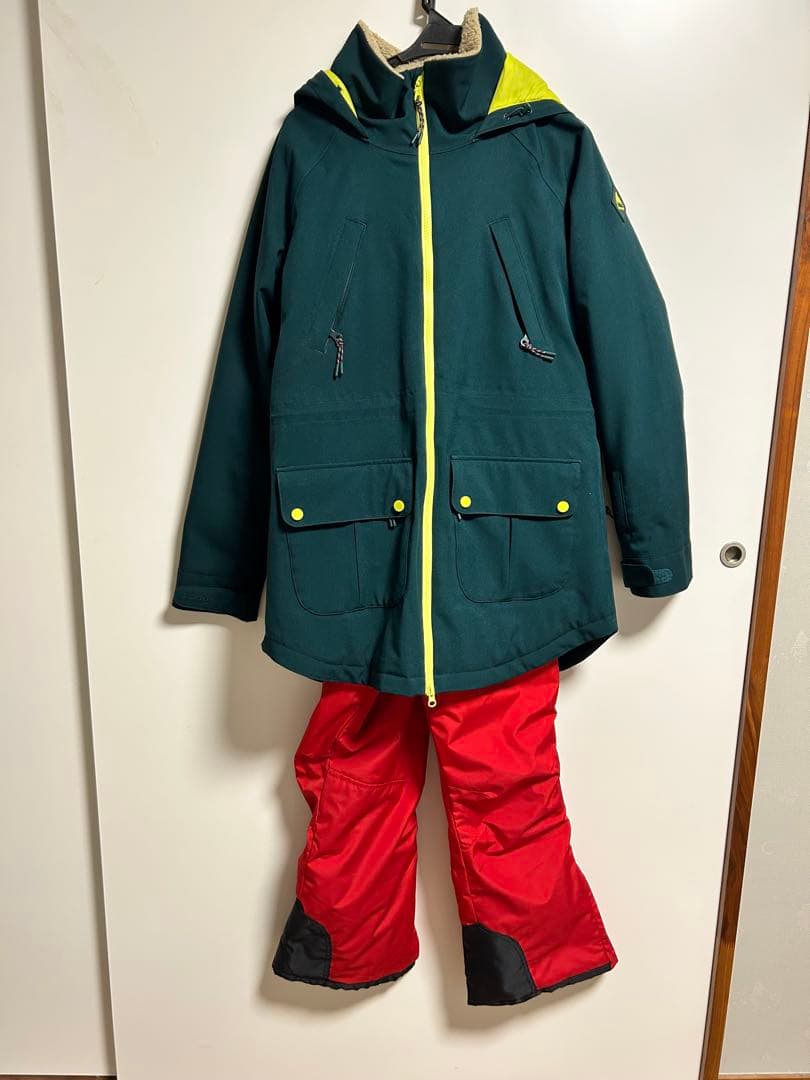 BURTON Living Lining スノーボードジャケットM パンツ付き