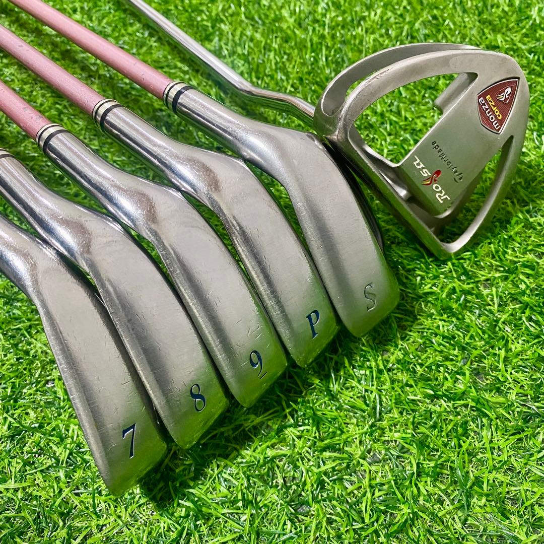 XXIO ゼクシオ10 8 レディースクラブセット 10本 L 右 ボルドー