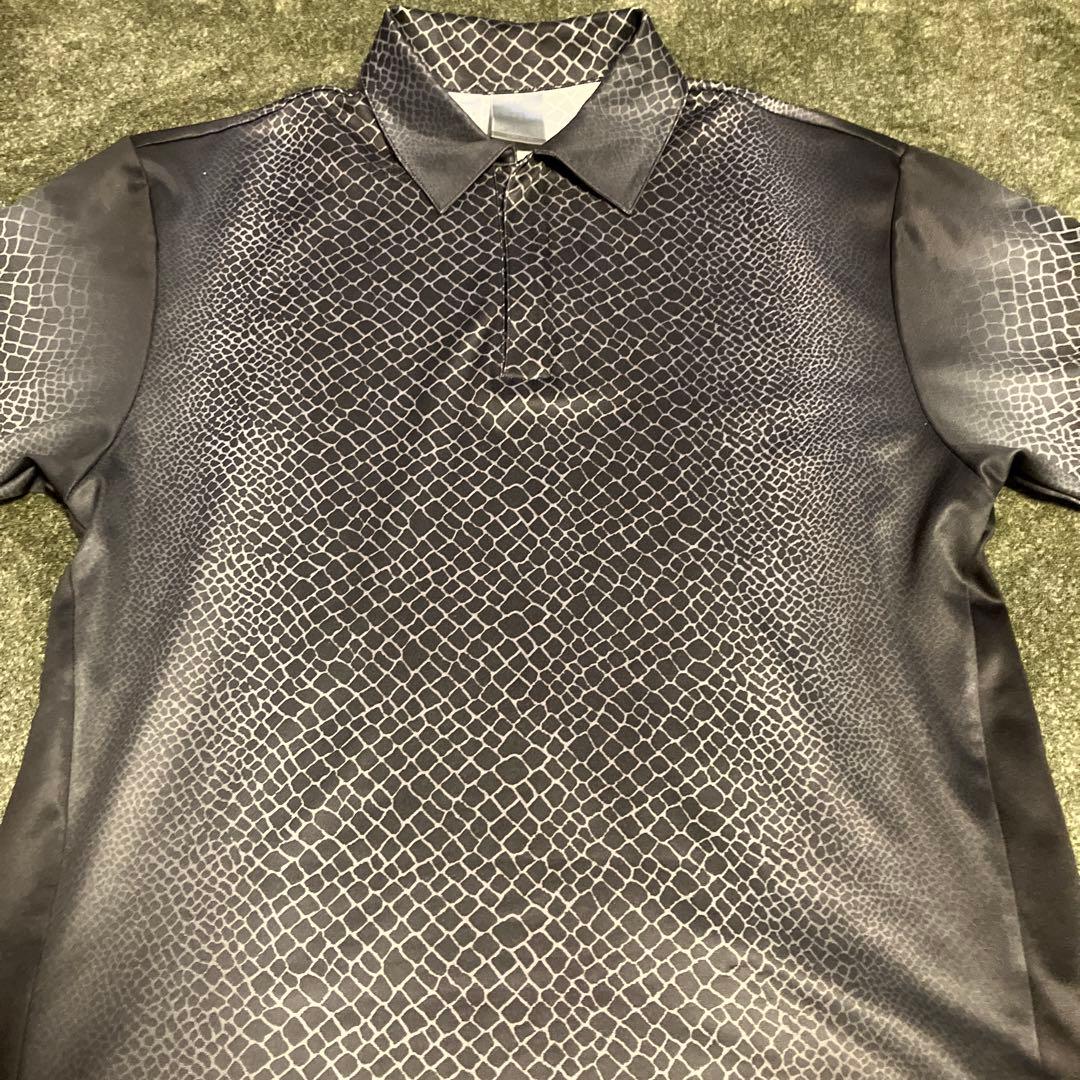 DRI-FIT スネークパターン ポロシャツ