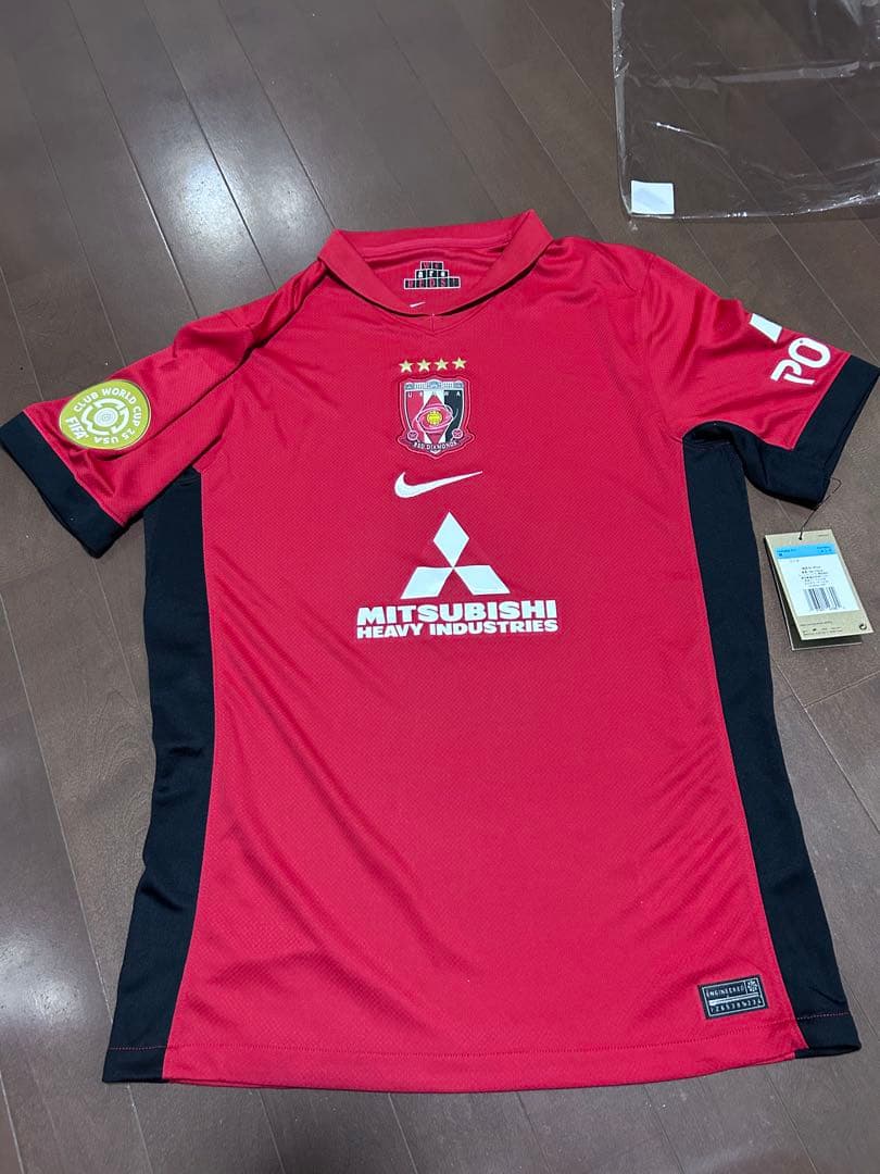 最終価格　クラブワールドカップ仕様 浦和レッズ Mサイズ 背番号無し