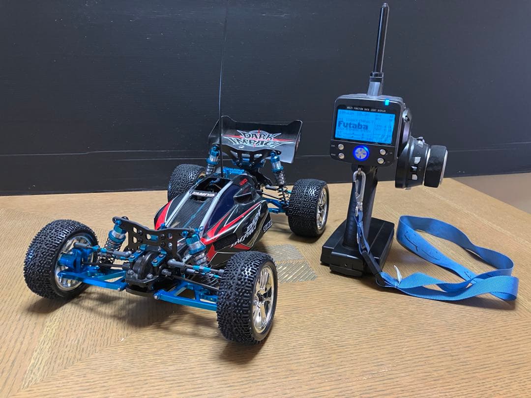 タミヤ　DF-03  ダークインパクト　超改造車