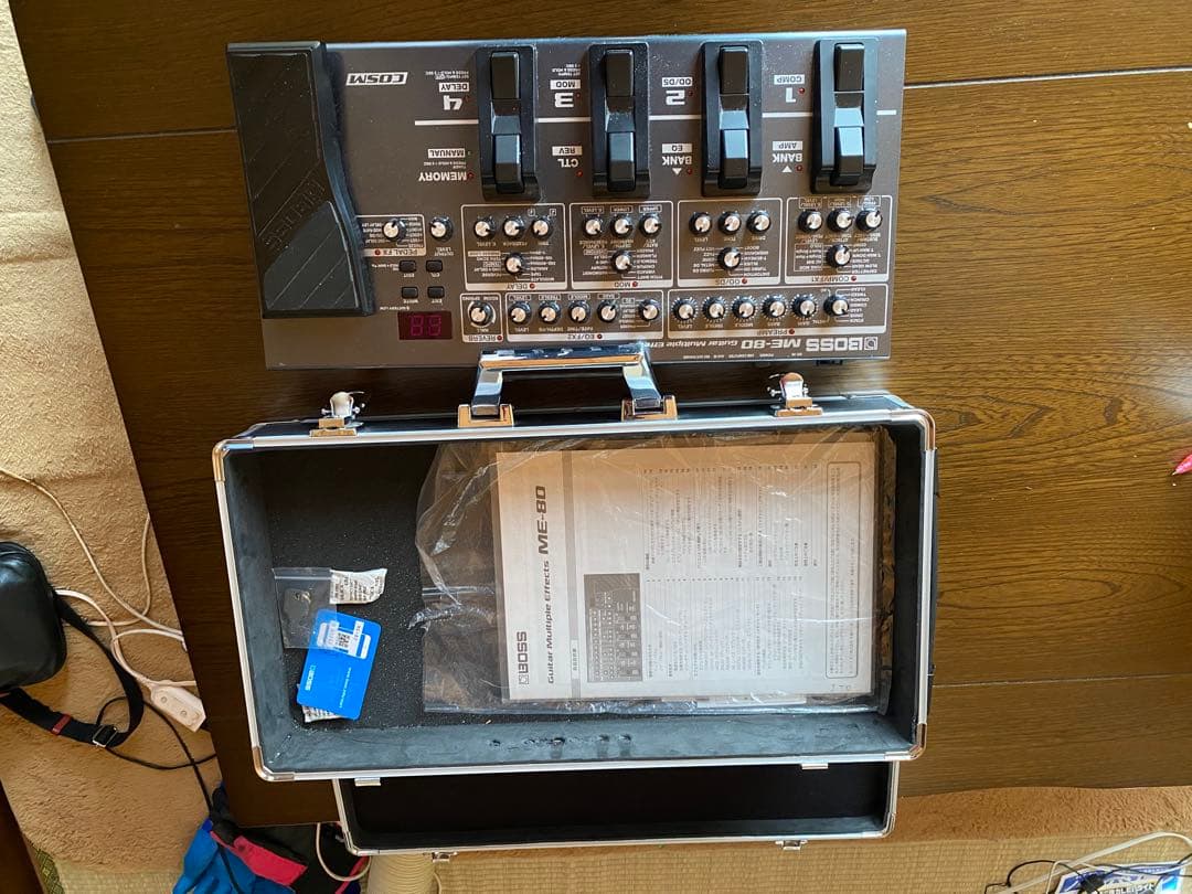 BOSS ME-80 マルチエフェクター ケース付き