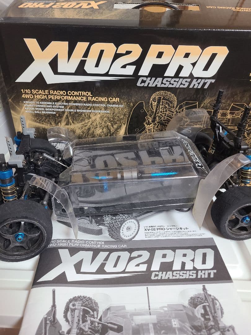 タミヤ　XV-02 PRO　シャーシキット 1/10