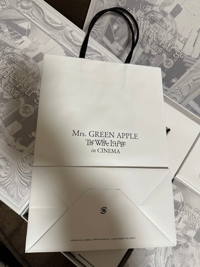 Mrs. GREEN APPLE TheWhiteLounge グッズセット