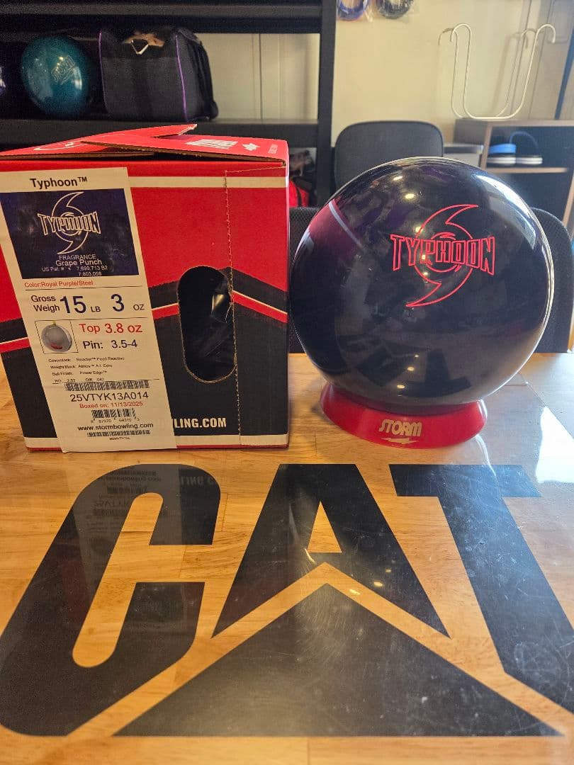 STORM Typhoon 15P 新品未使用