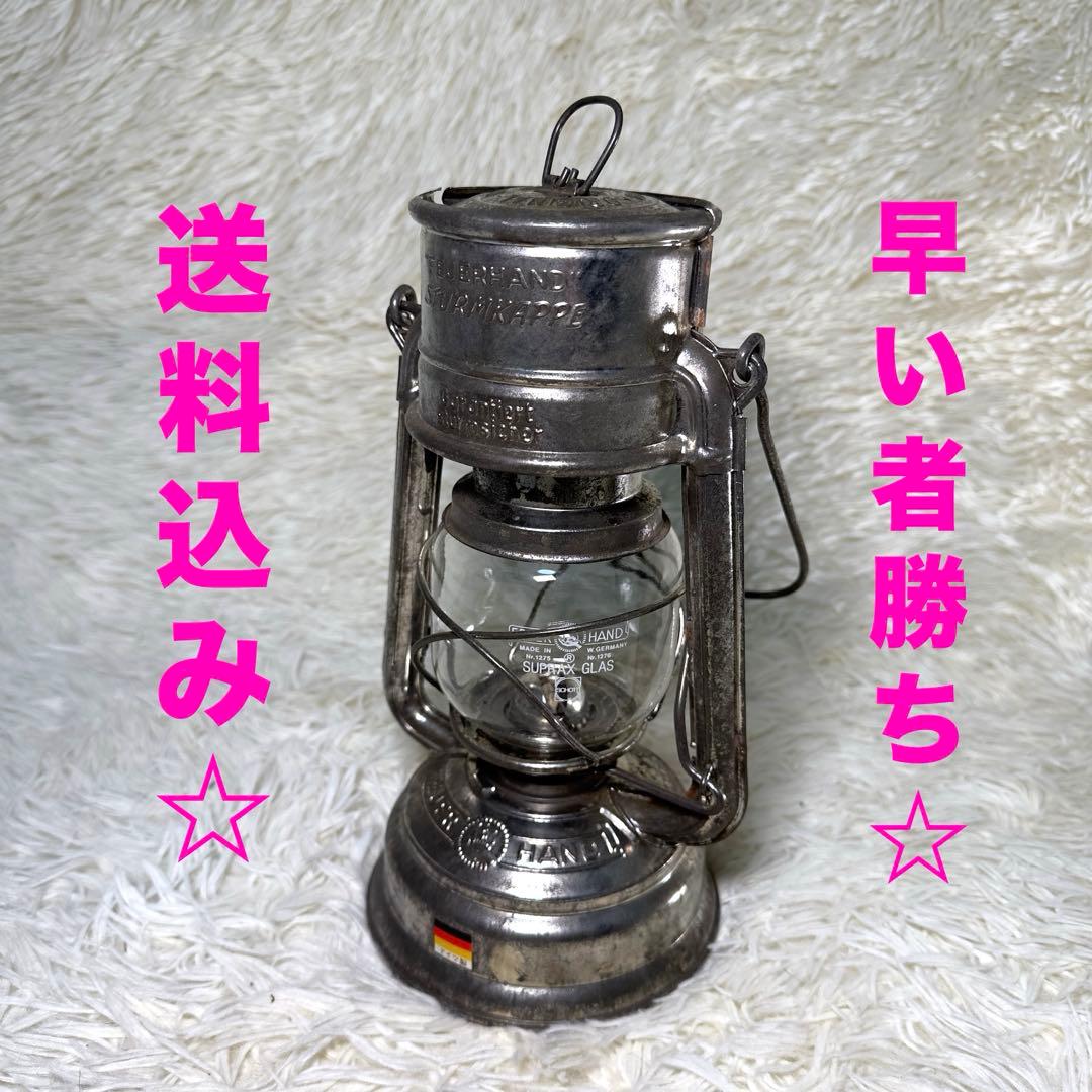 FEUERHAND STURMKAPPE ランタン シルバー