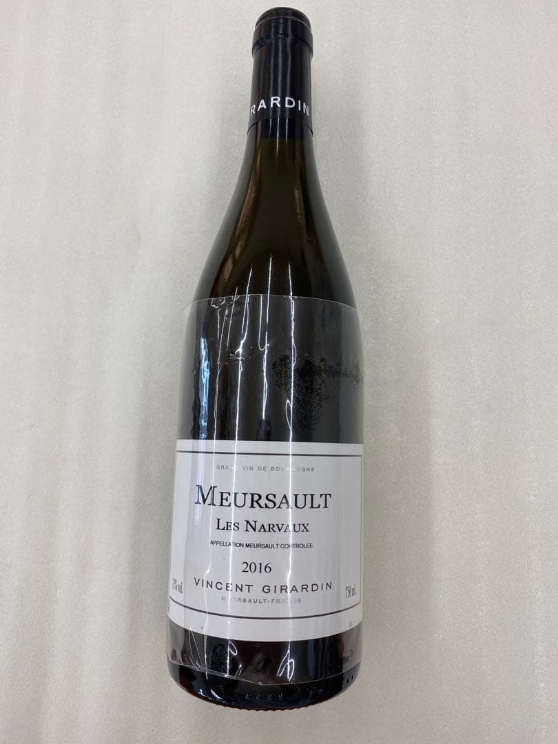 【まとめ割有】Meursault Les Narvaux 2016 750ml