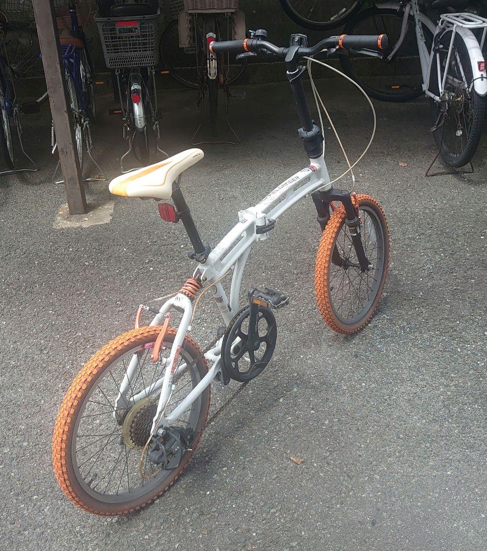 DOPPELGANGER（ドッペルギャンガー）自転車 20インチ 折りたたみ