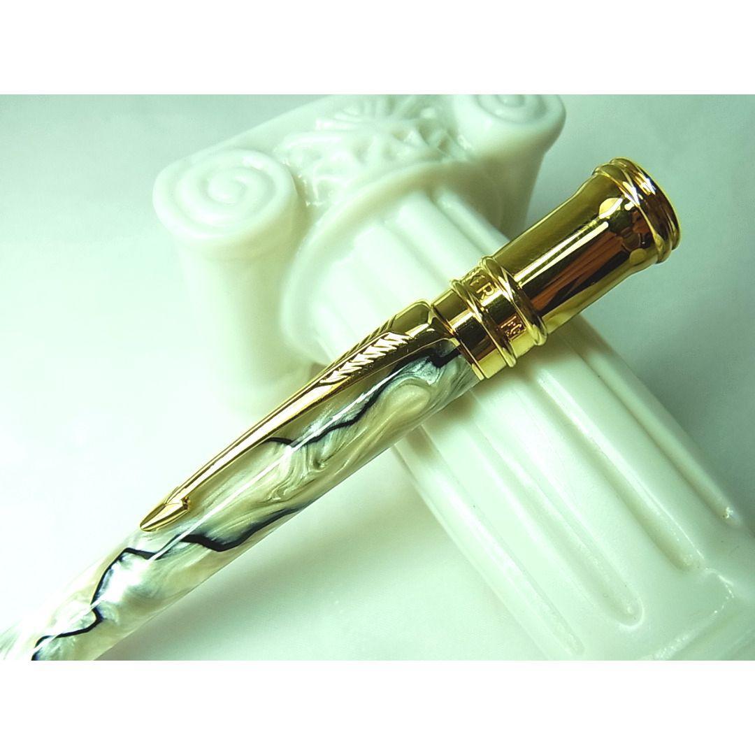 ◎正規品極美PARKER パーカー ボールペン デュオフォールド マーブル