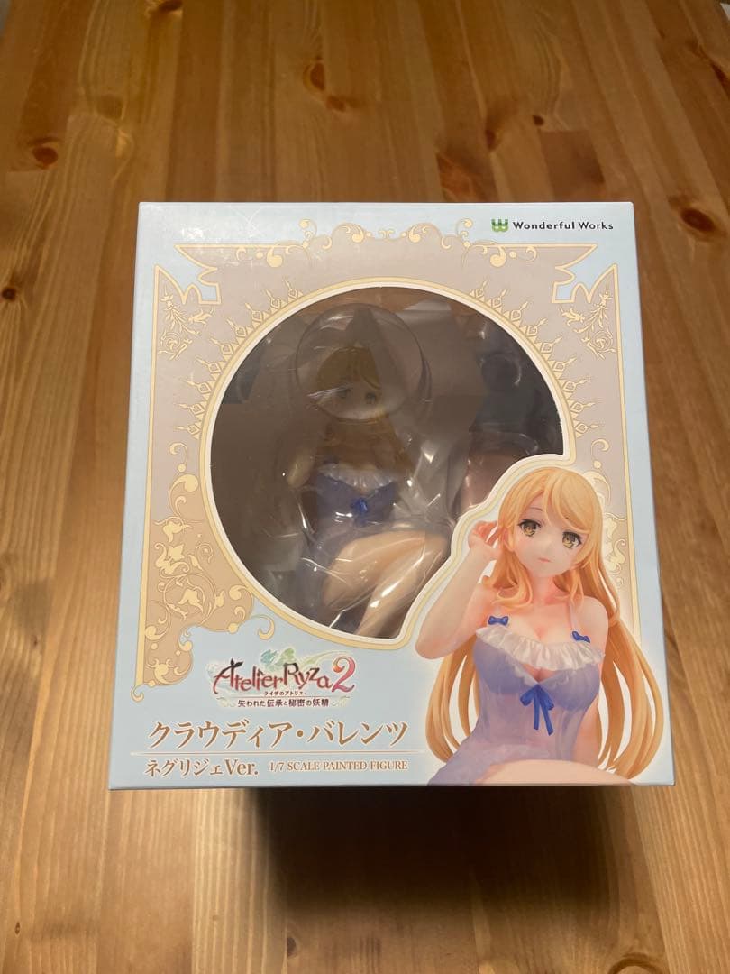 クラウディア・バレンツ ネグリジェVer 1/7 フィギュア