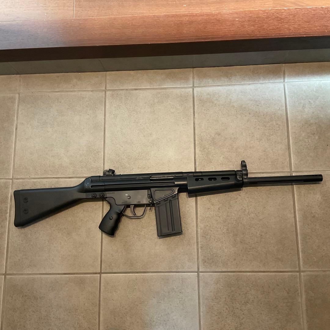 90m/s東京マルイ純正電動ガンG3HK51 限定モデル オーバーホール済良品