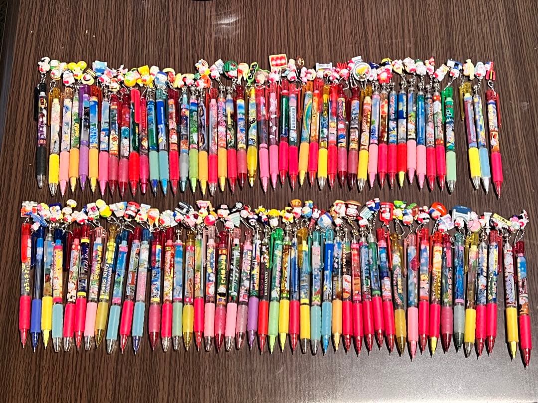 ご当地キティちゃん ボールペン・シャーペン セット 90本 HELLOKitty