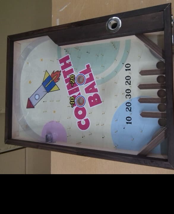 オリジナル　コリントボール【ロケット】