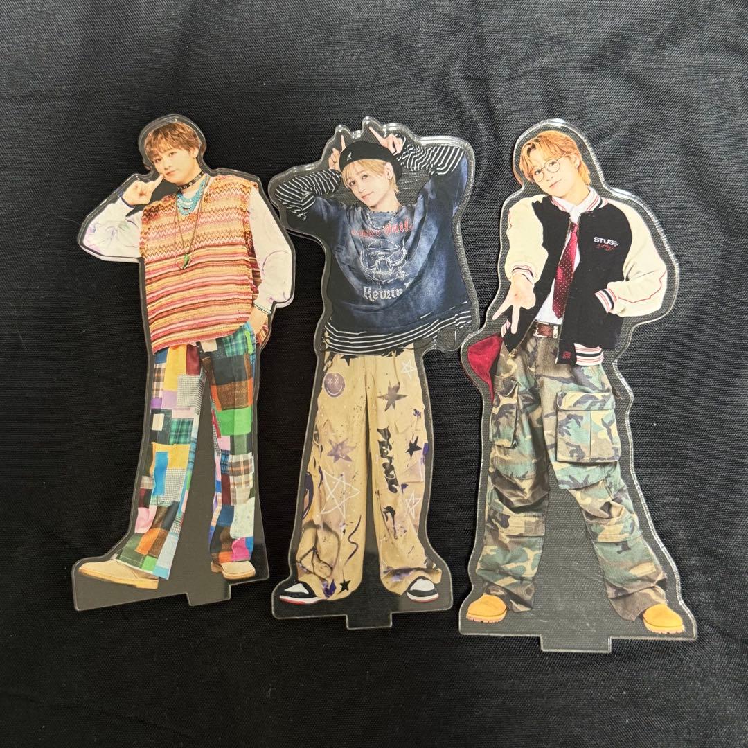 DXTEEN 田中笑太郎アクリルスタンド 3体セット