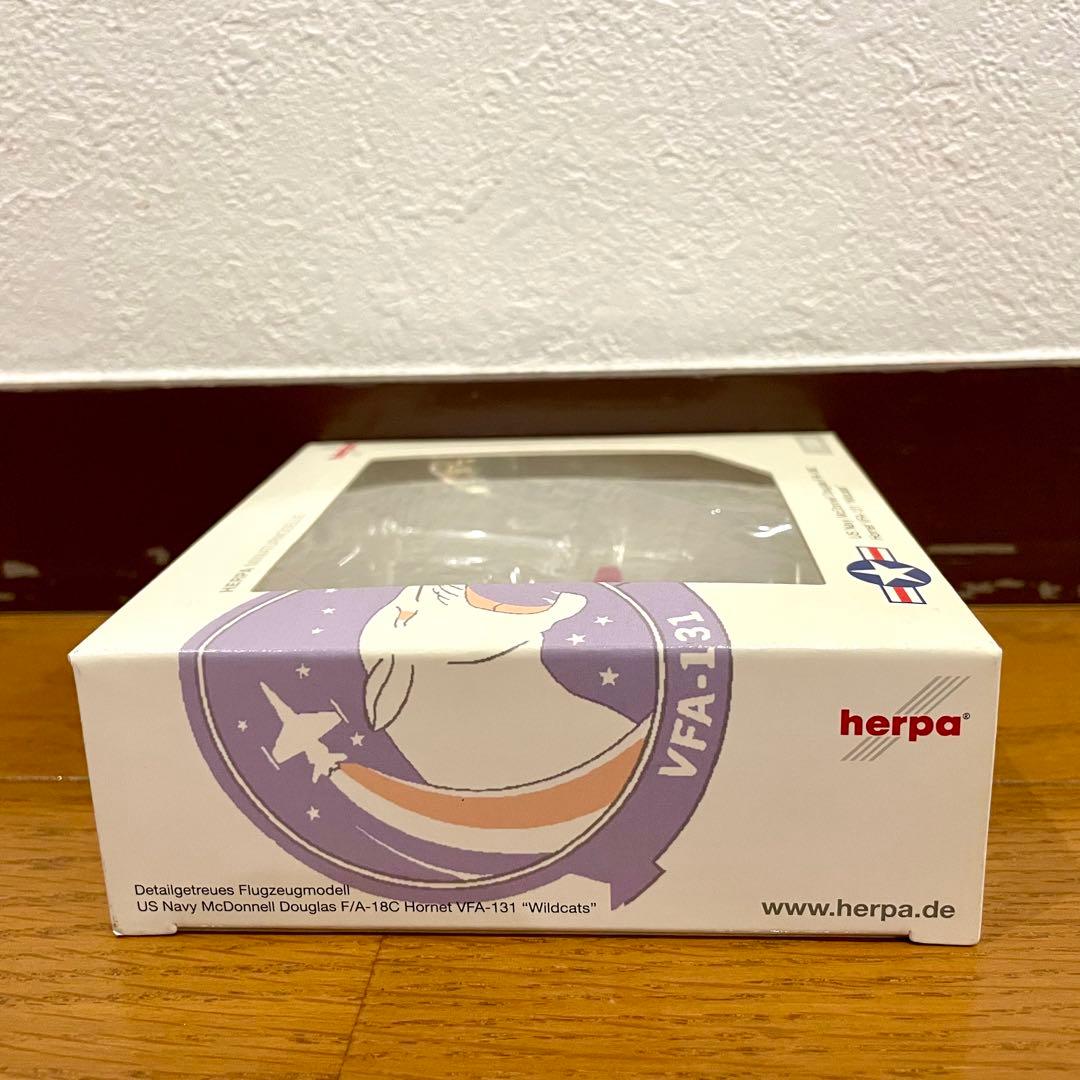 【未使用品】HERPA 1/200 F/A-18 HORNET WILDCATS