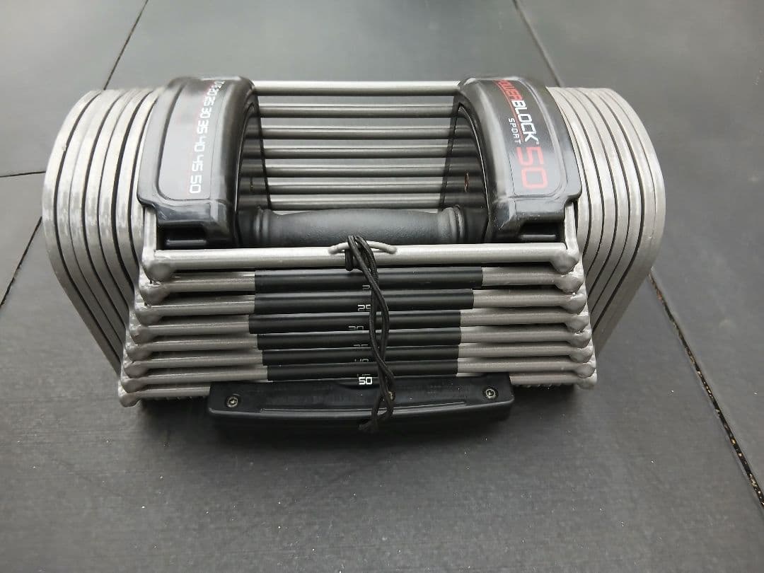 ② POWER BLOCK SP50パワーブロック ダンベル23kg × 1個
