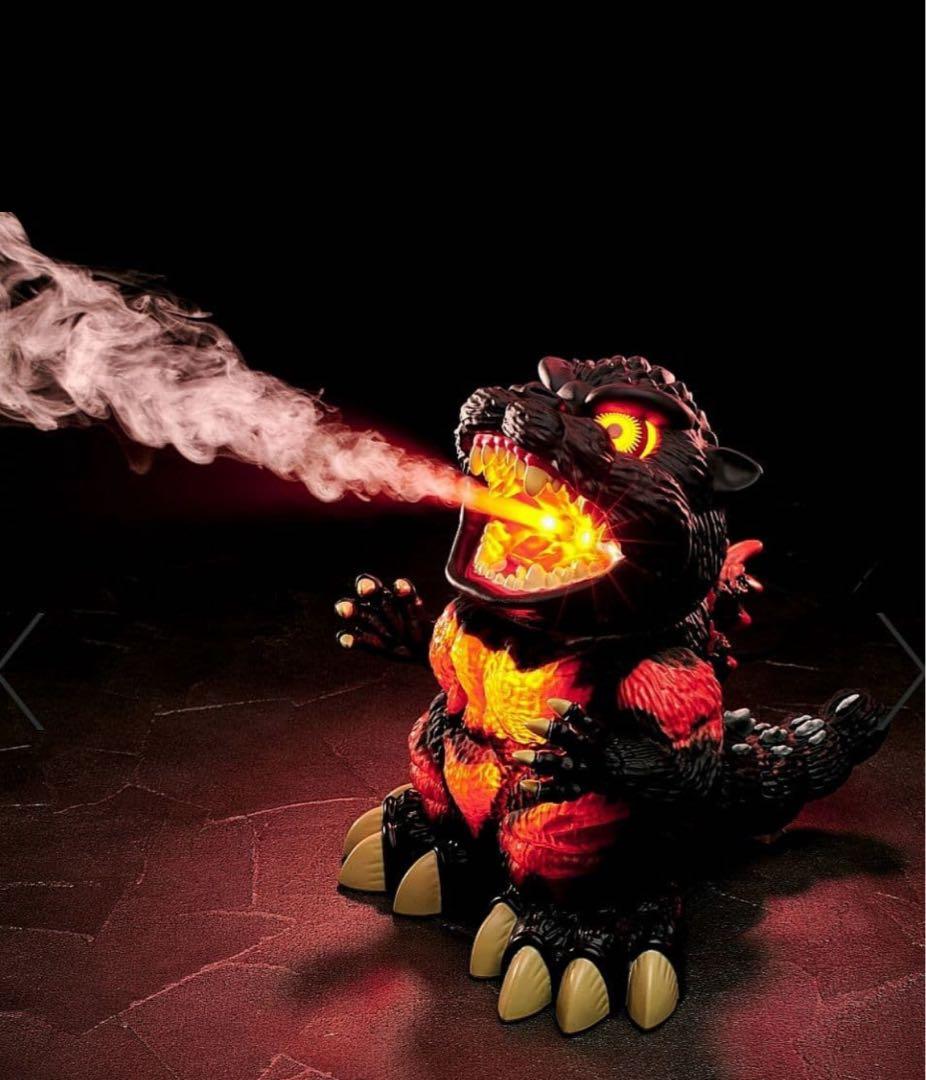 シャイン キャラクターグッズ 加湿王 バーニングゴジラ
