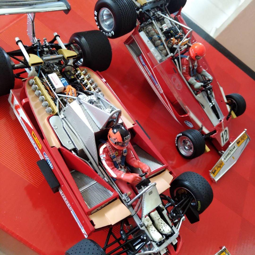 自動車 1/18GPC97SC1 Ferrari312T&312T4
