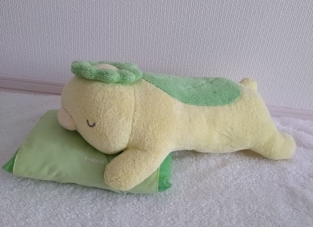 フリッカまつもと　枕付きかっぱぬいぐるみ