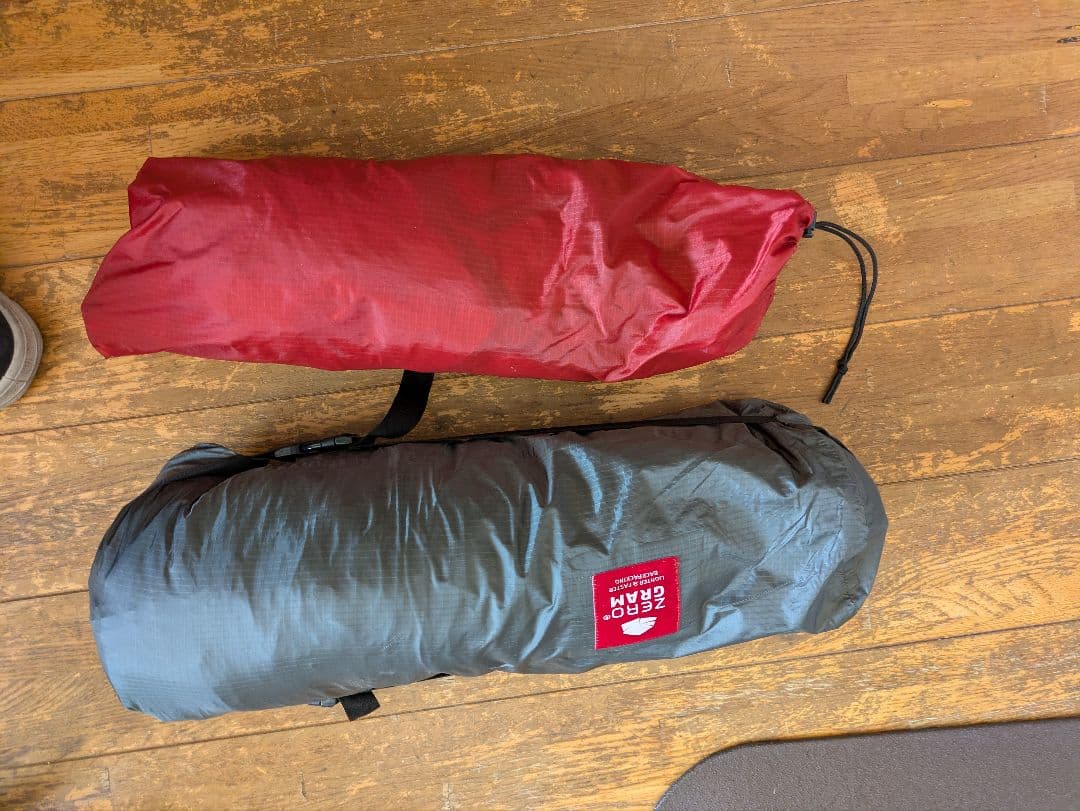 s*7様 zerogram山岳テント