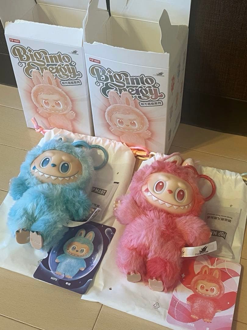 【正規品】ラブブLABUBU エナジー LOVE HOPE セット