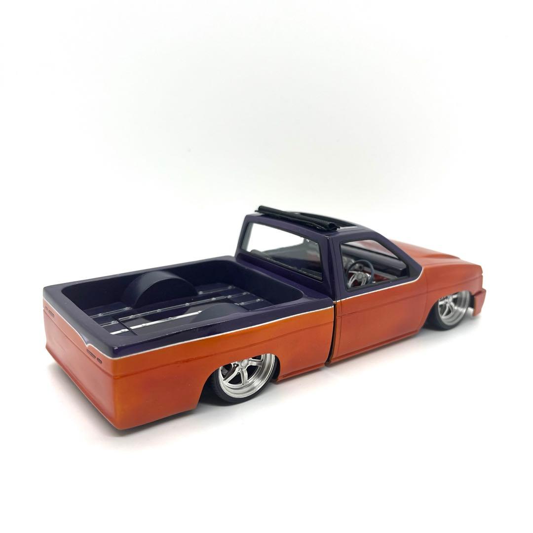 【完成品】アオシマ 1/24 ニッサン D21