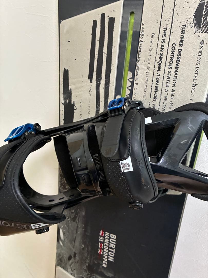 BURTON NAMEDROPPER ✖︎ BURTON CUSTOM 収納袋付き