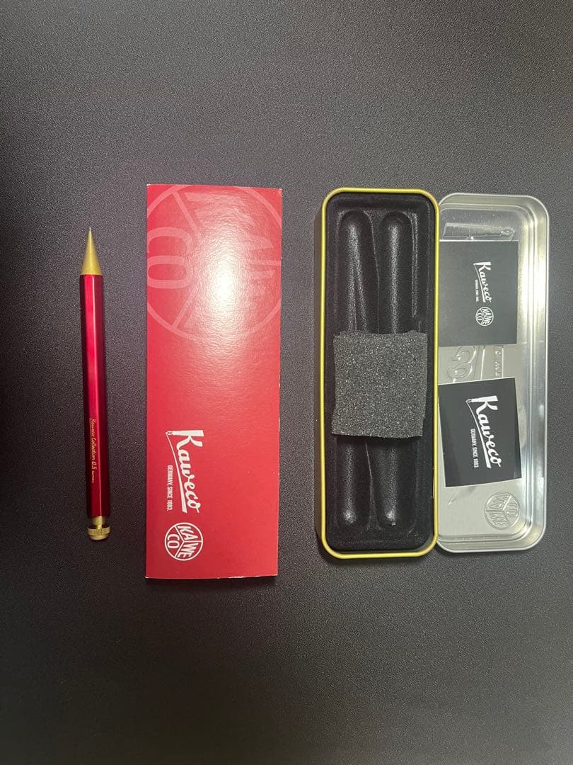 限定Kaweco（カヴェコ）ペンシル 0.5mm スペシャル レッドエディション