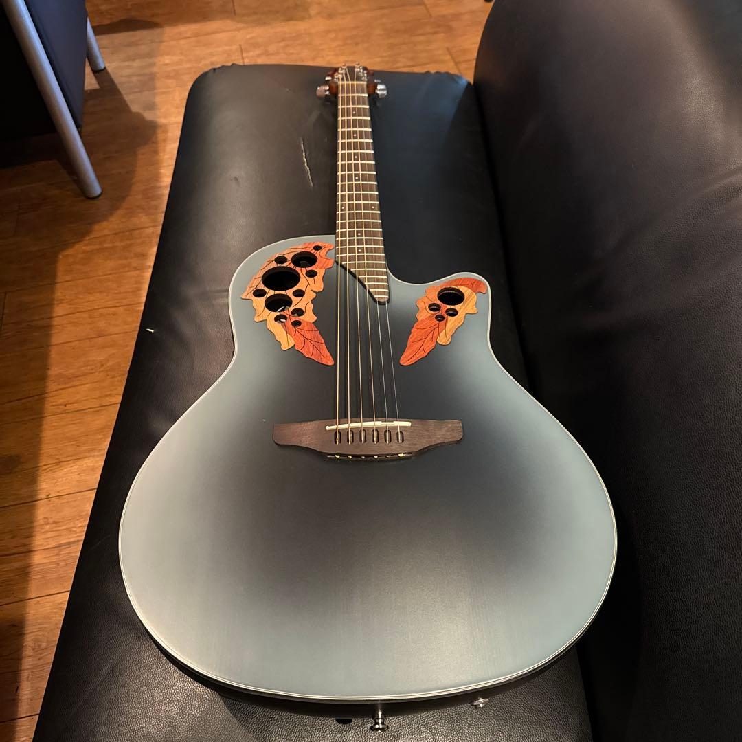 脳さま　Ovation Celebrity CE44-RBB-G