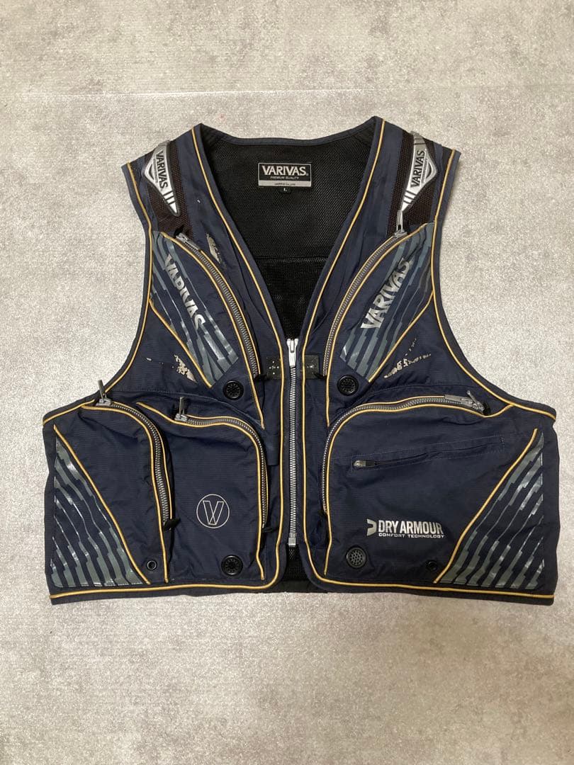 VARIVAS DRY ARMOUR 鮎ベスト