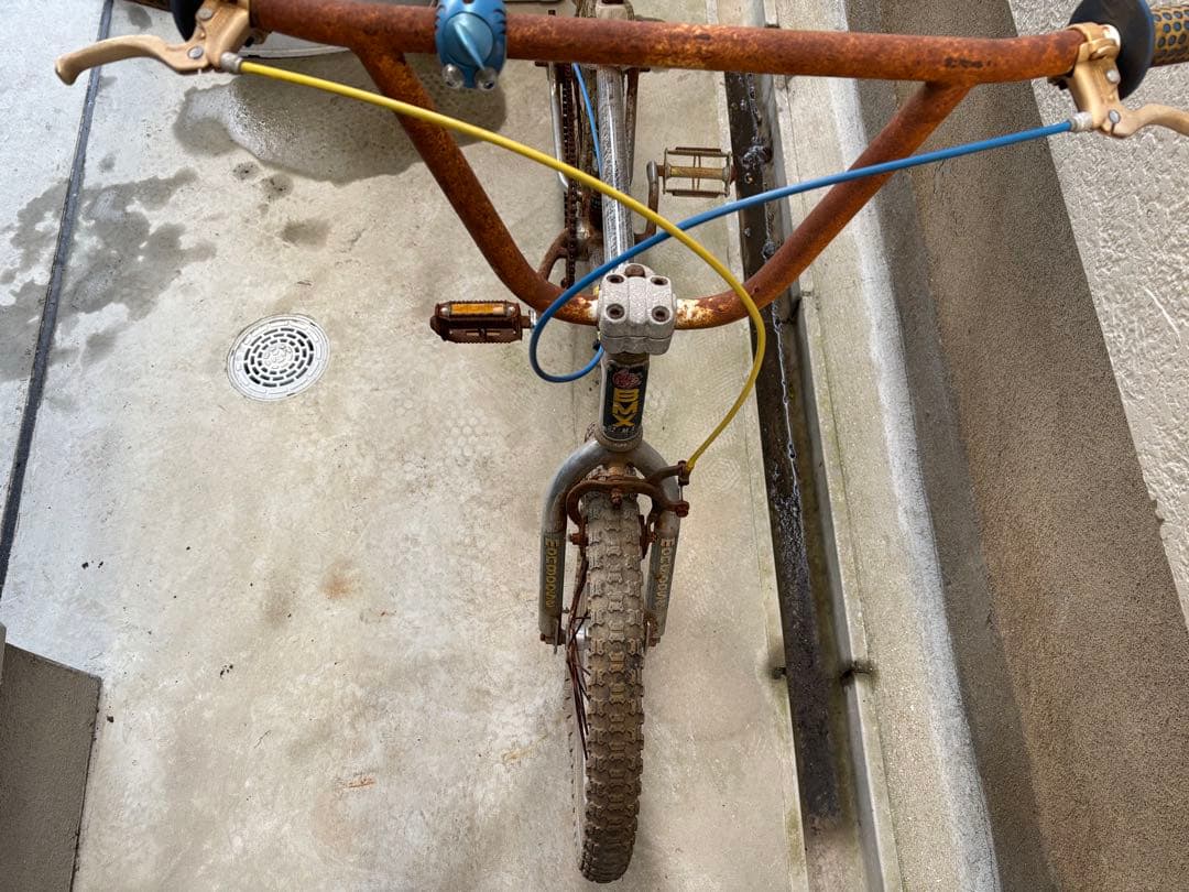 mon BMX 自転車　1980年代　レストア必須