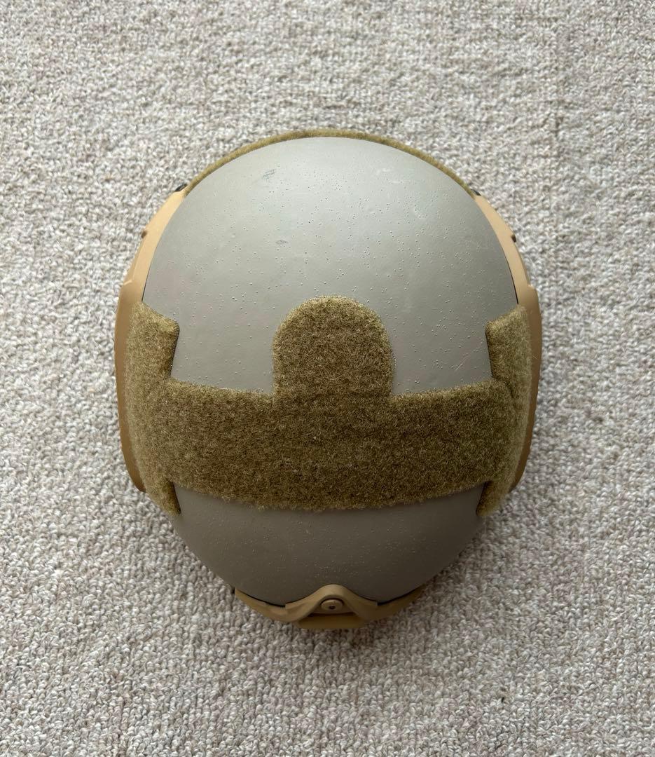 バリスティックヘルメット 実物再現 タンカラー