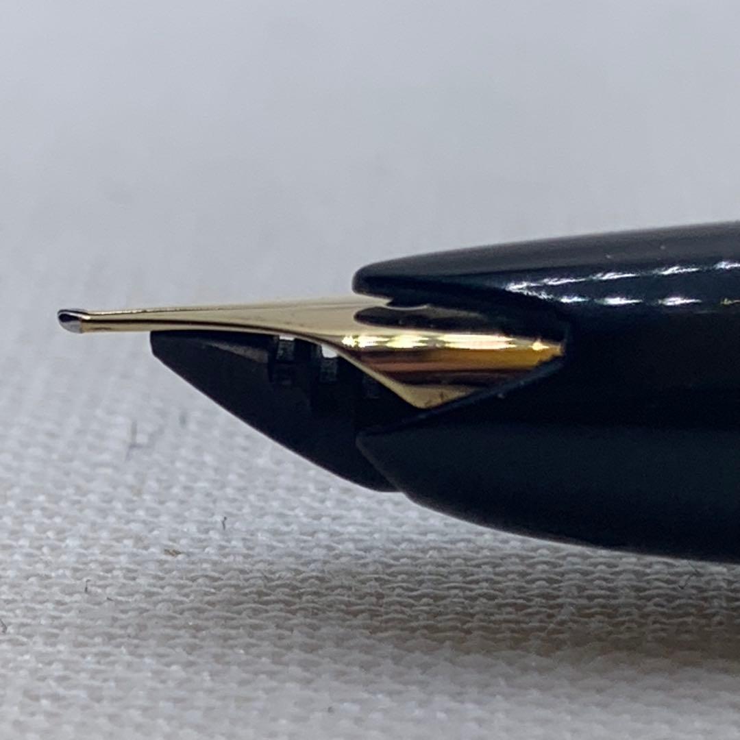 モンブラン no.12 18C EF 万年筆　マイスターシュテュック　2桁