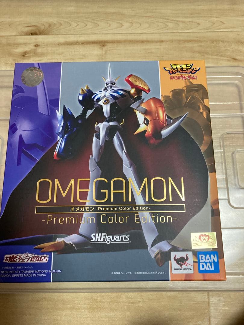 SHフィギュアーツ　- オメガモン　premium color Edition