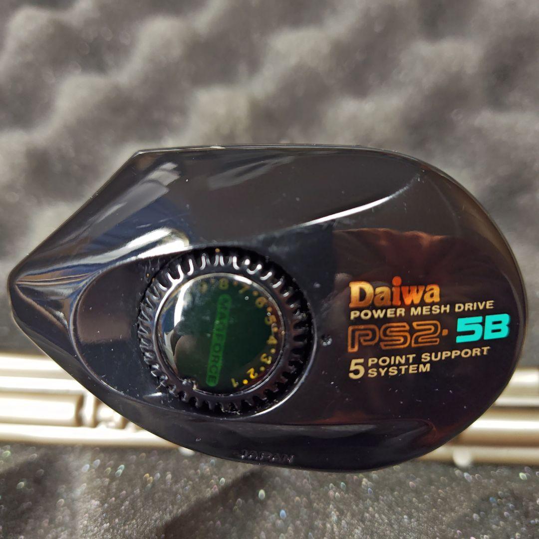 Daiwa BAITCASTING REEL PS2-5 新品未使用箱のみ無し