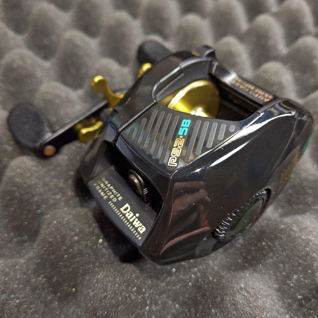 Daiwa BAITCASTING REEL PS2-5 新品未使用箱のみ無し