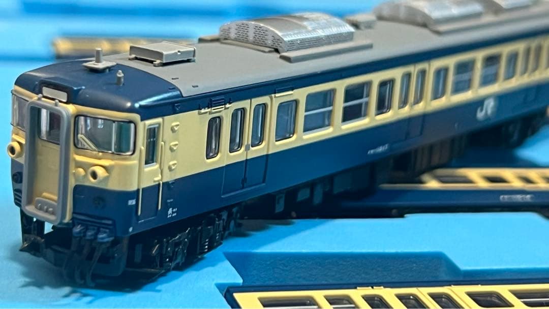 Nゲージ マイクロエースA-6764 115系-800 スカ色・冷改6両セット