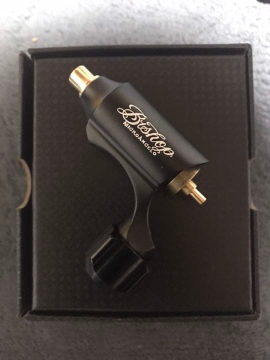 Bishop ビショップロータリーマシン。　タトゥーマシン