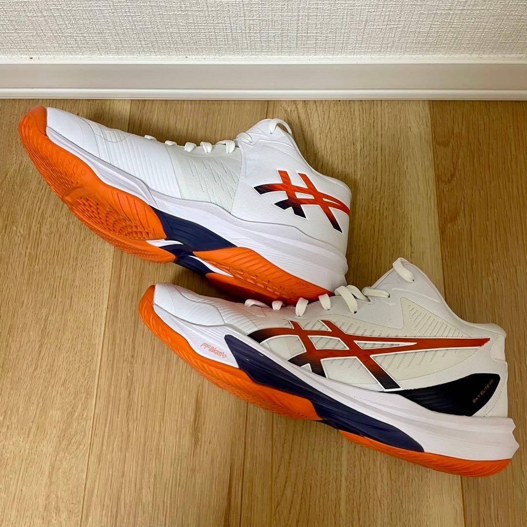 超美品　アシックス　バレーボール SKY ELITE FF 3 27.5cm