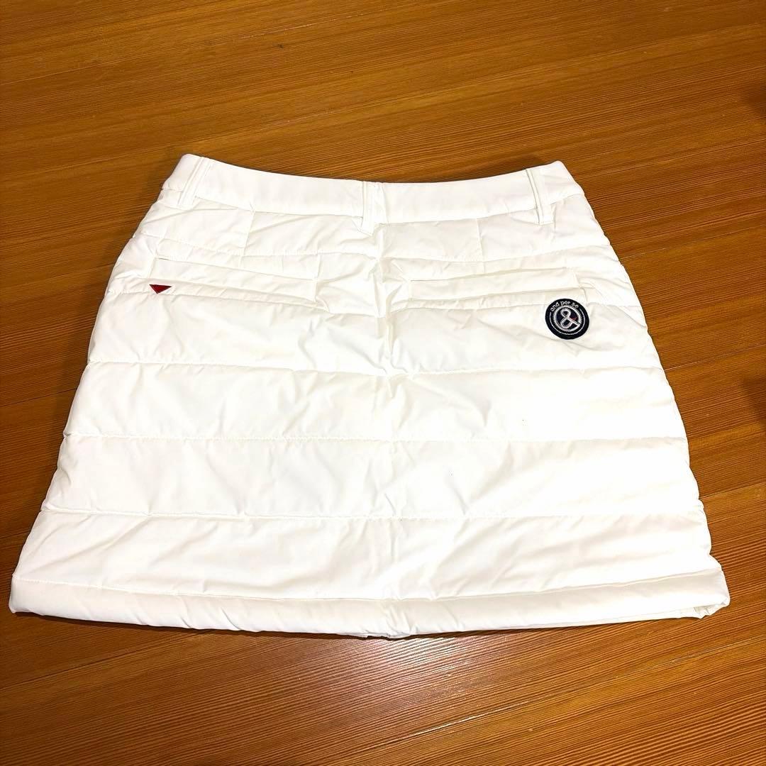 週末限定　♥︎アンパスィ♥︎ 中綿ベスト＆中綿スカートセット サイズＭ