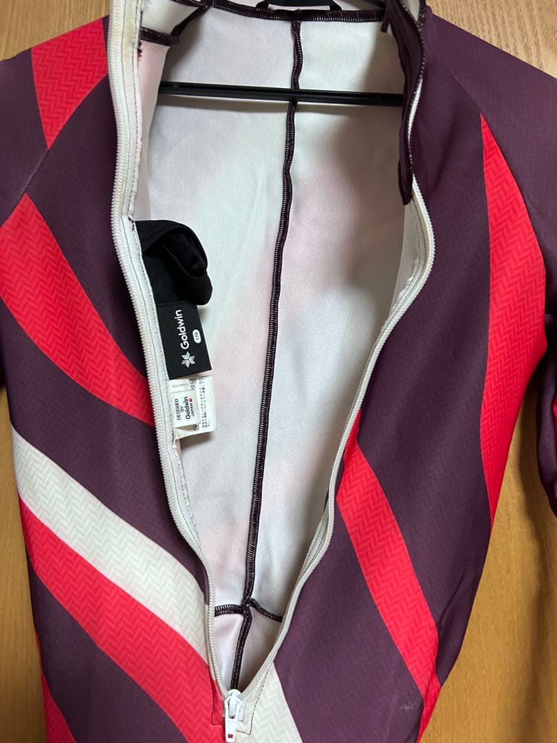 Goldwin スキー ワンピース 170cm チェリーピンク