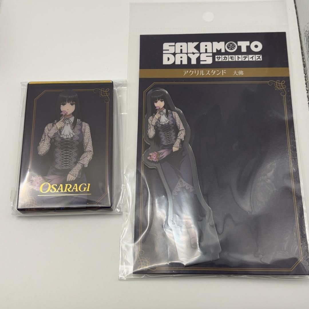 SAKAMOTO DAYS 誕生花　アクリルスタンド　アクリルブロック 　大佛