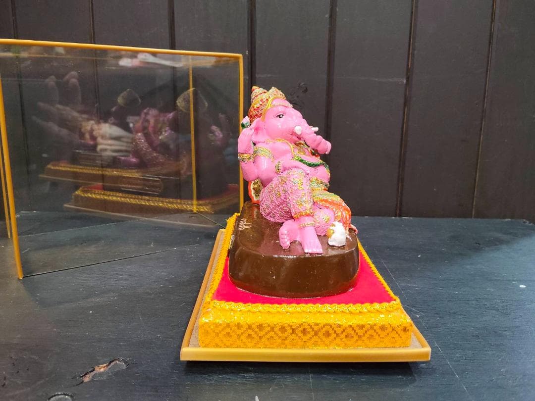 「願いごとが最速で叶う！」　ピンクガネーシャ様　祈祷済み