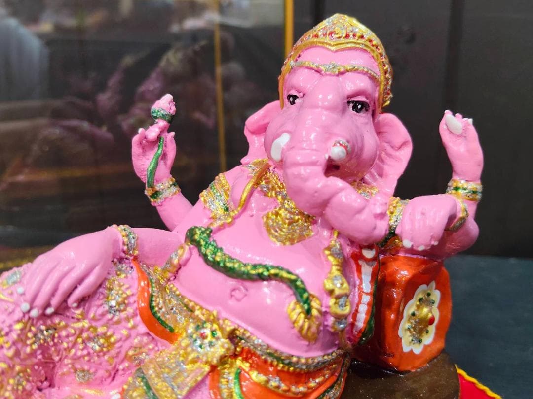 「願いごとが最速で叶う！」　ピンクガネーシャ様　祈祷済み