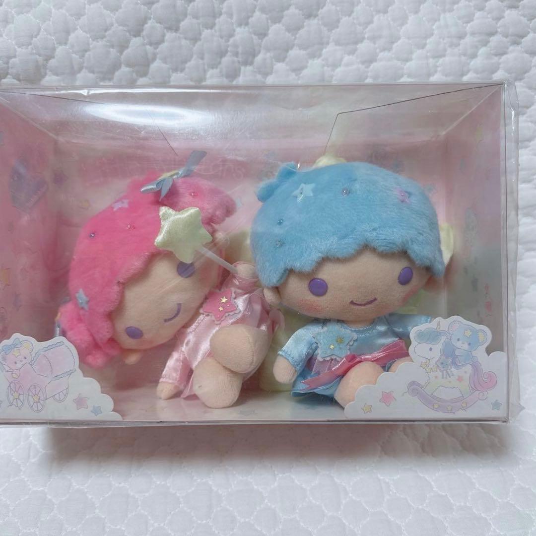 サンリオ❣️激レア　キキララ ぬいぐるみセット　パフポフ　夢色　レトロ