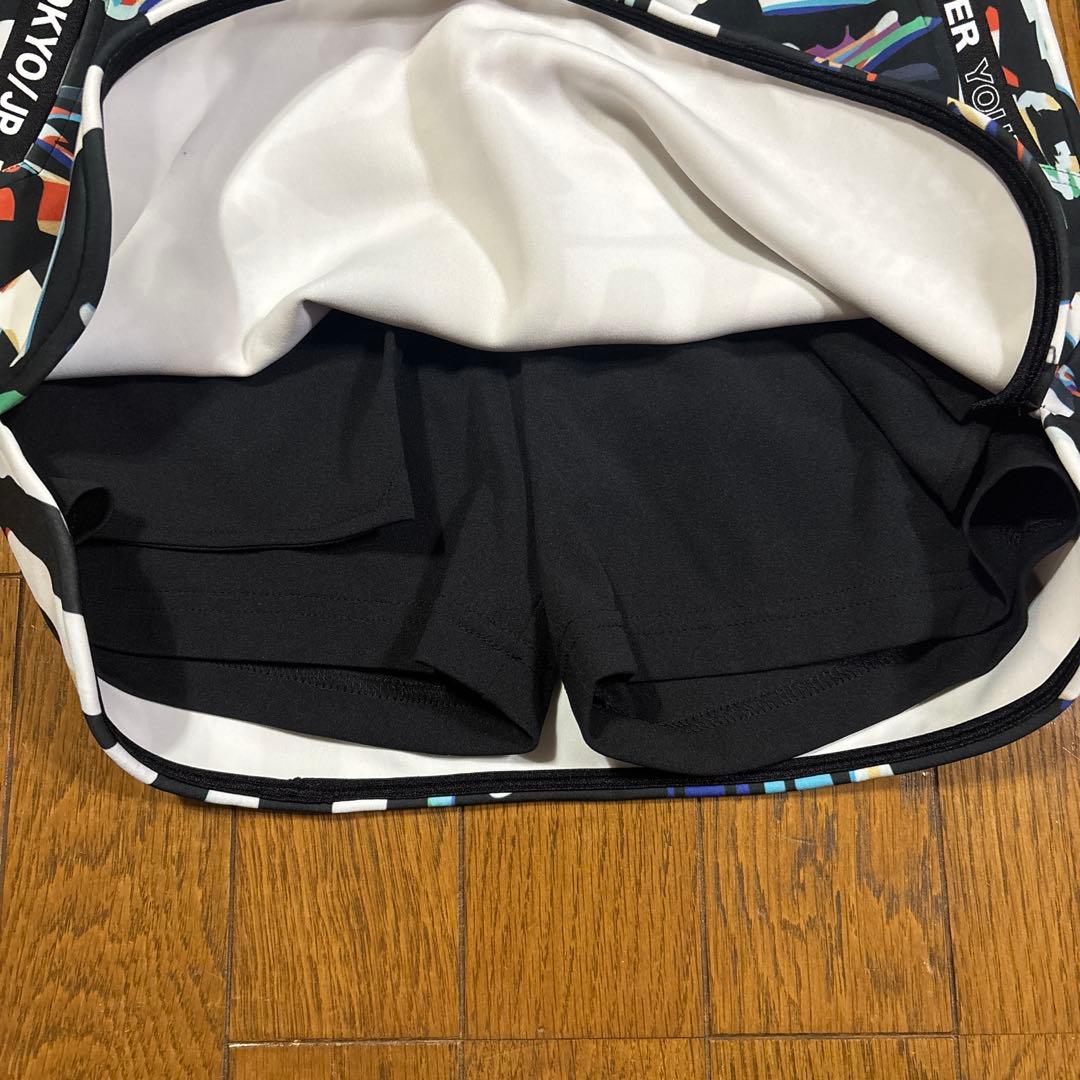 DECEMBERMAY グラフィックスカート Ｓサイズ ブラック新品未使用