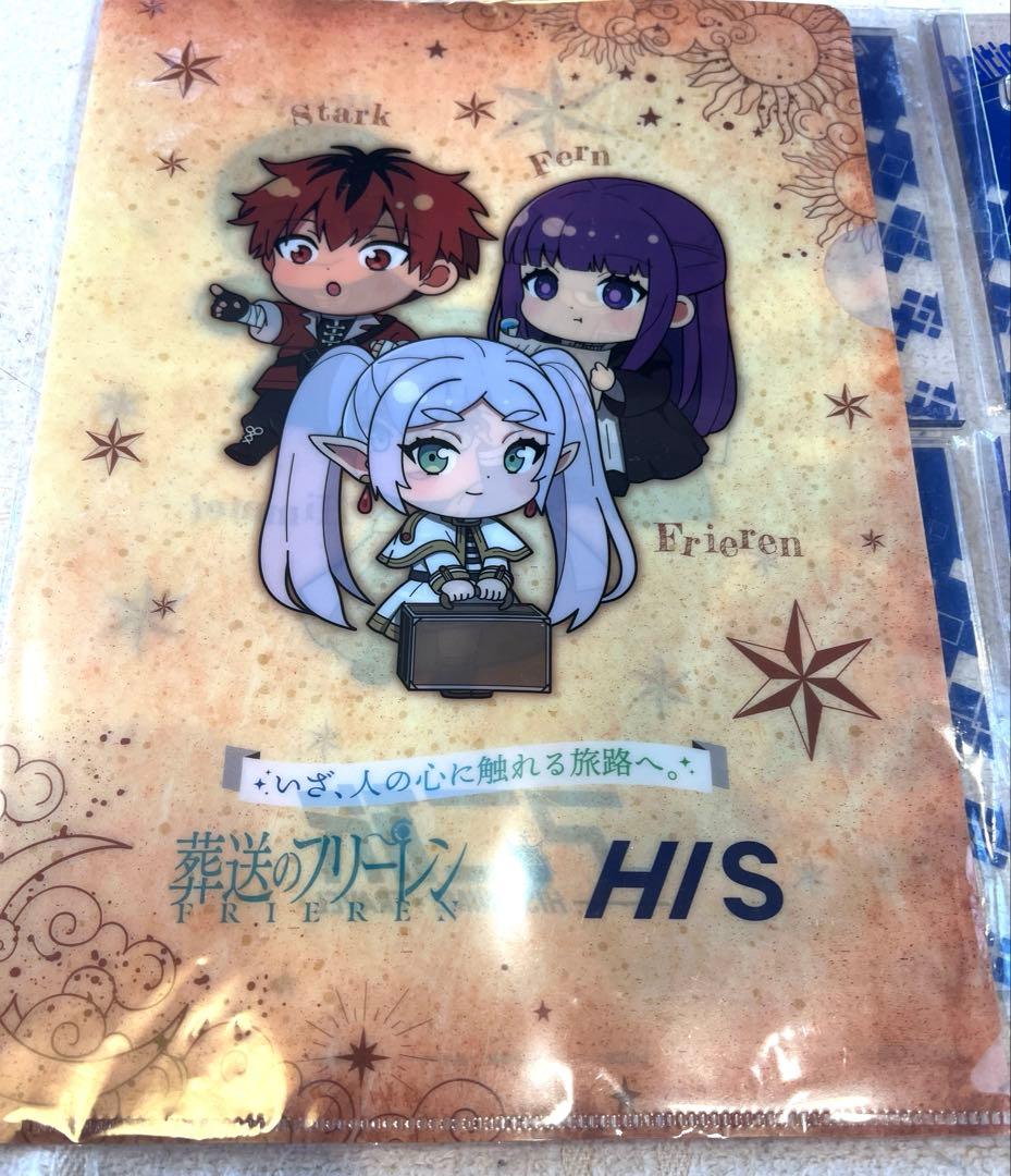 葬送のフリーレン HISアクリルスタンド6個&ファイル