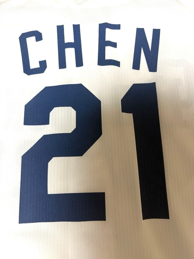 中日ドラゴンズ　ユニフォーム チェン　21